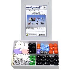 Molymod Molecular Model, chemistry set, Organic Stereochemistry, STEM